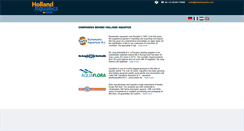 Desktop Screenshot of hollandaquatics.com